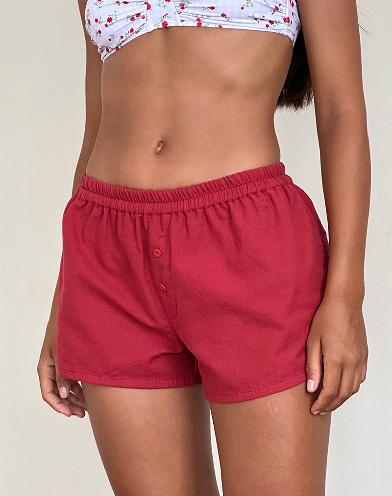 Image de Laboxe Shorts in Adrenaline Red