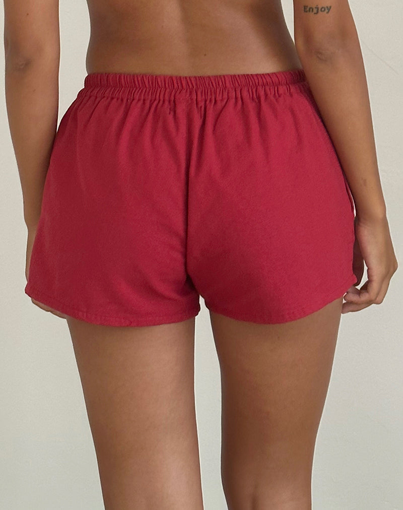 Image de Laboxe Shorts in Adrenaline Red