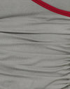 Gris avec fixation rouge adrénaline