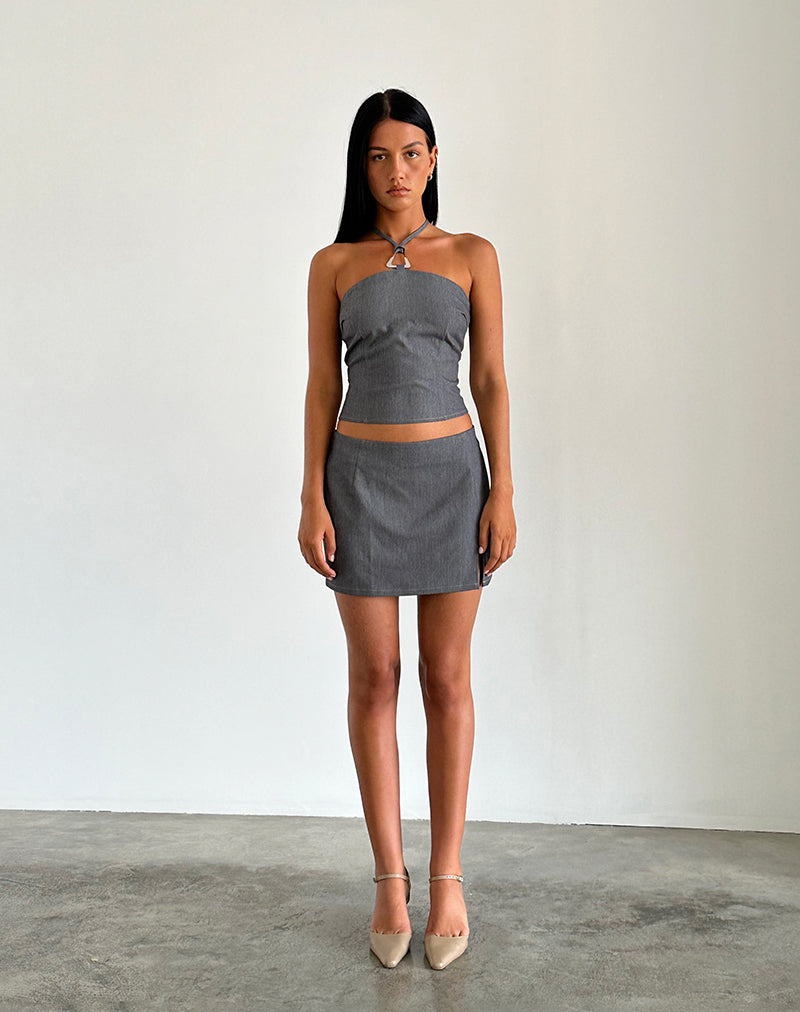 Image de Laika Top in Tailoring Charcoal