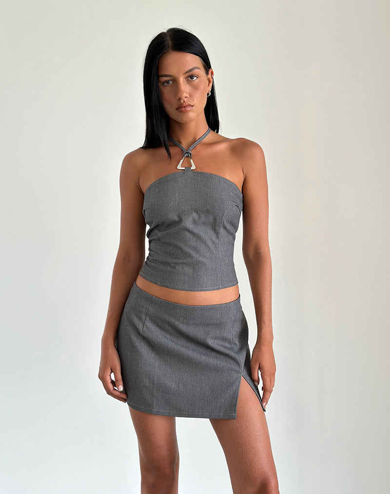 Image de Laika Top in Tailoring Charcoal