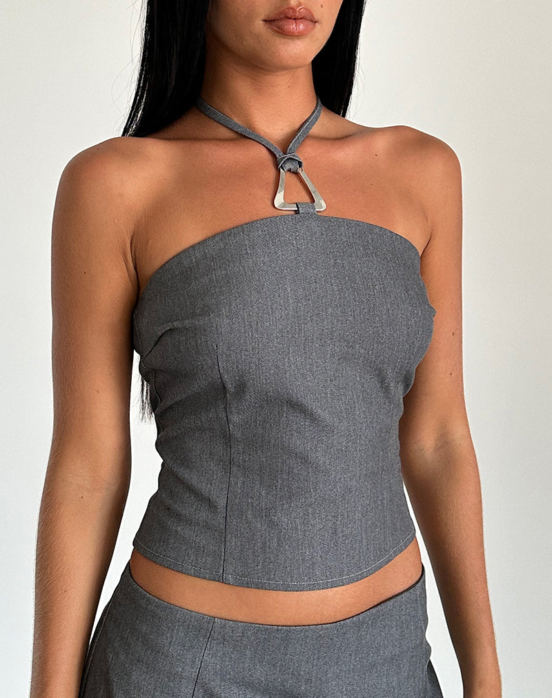 Image de Laika Top in Tailoring Charcoal