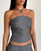 Image de Laika Top in Tailoring Charcoal