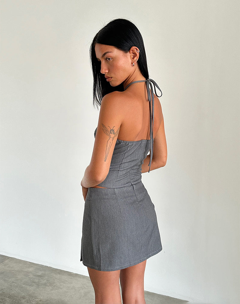 Image de Laika Top in Tailoring Charcoal