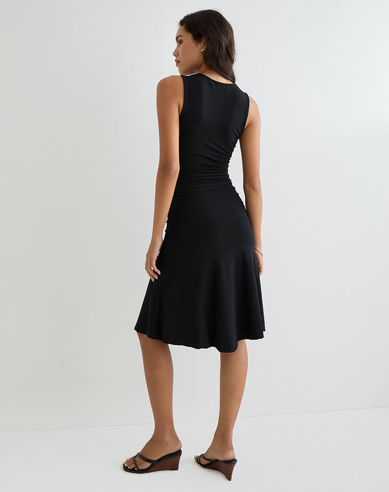 Image de Laluma Midi Dress in Black