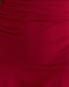 Jersey Rayon Adrenaline Rouge