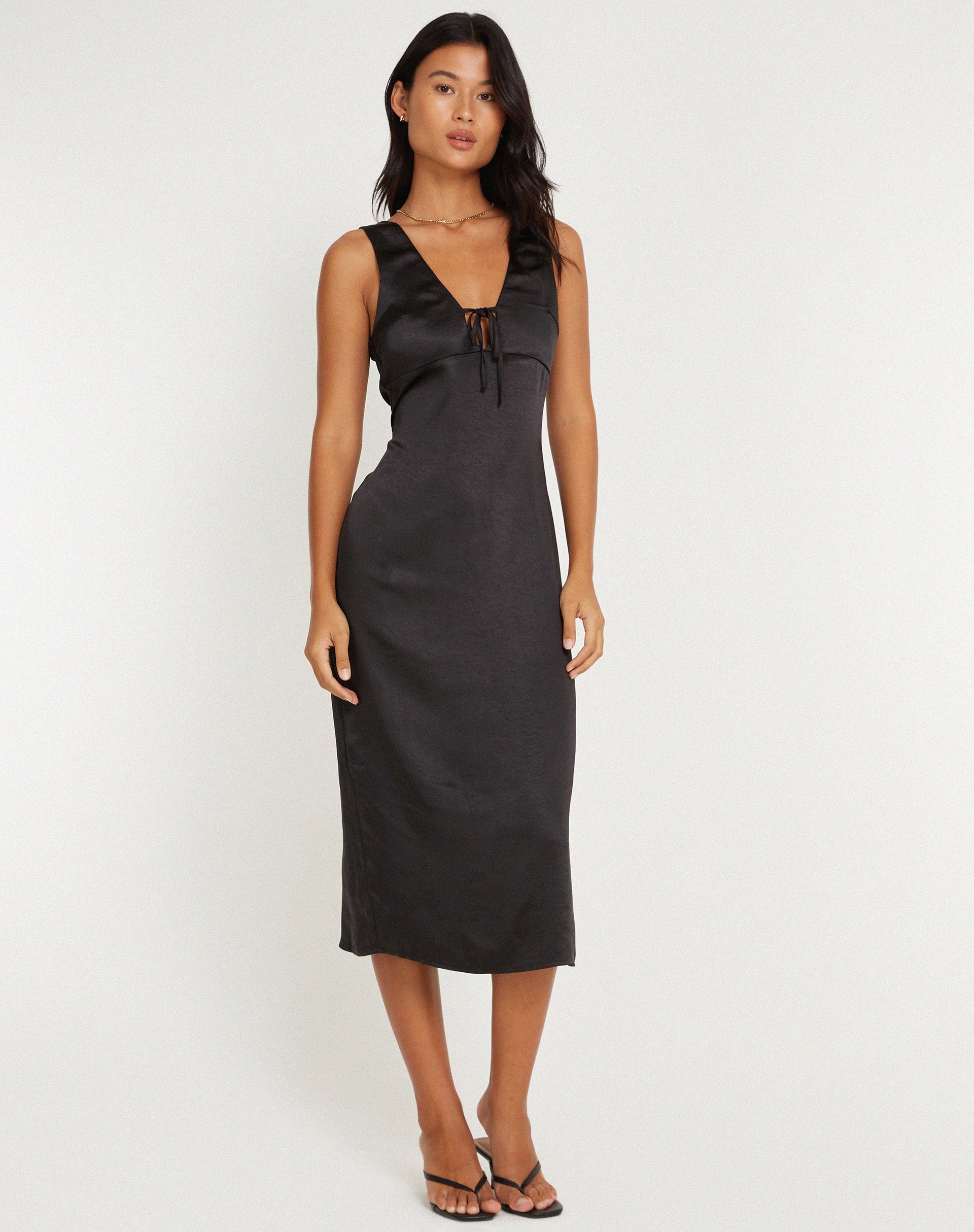 image de Lasanda Midi Dress in Black