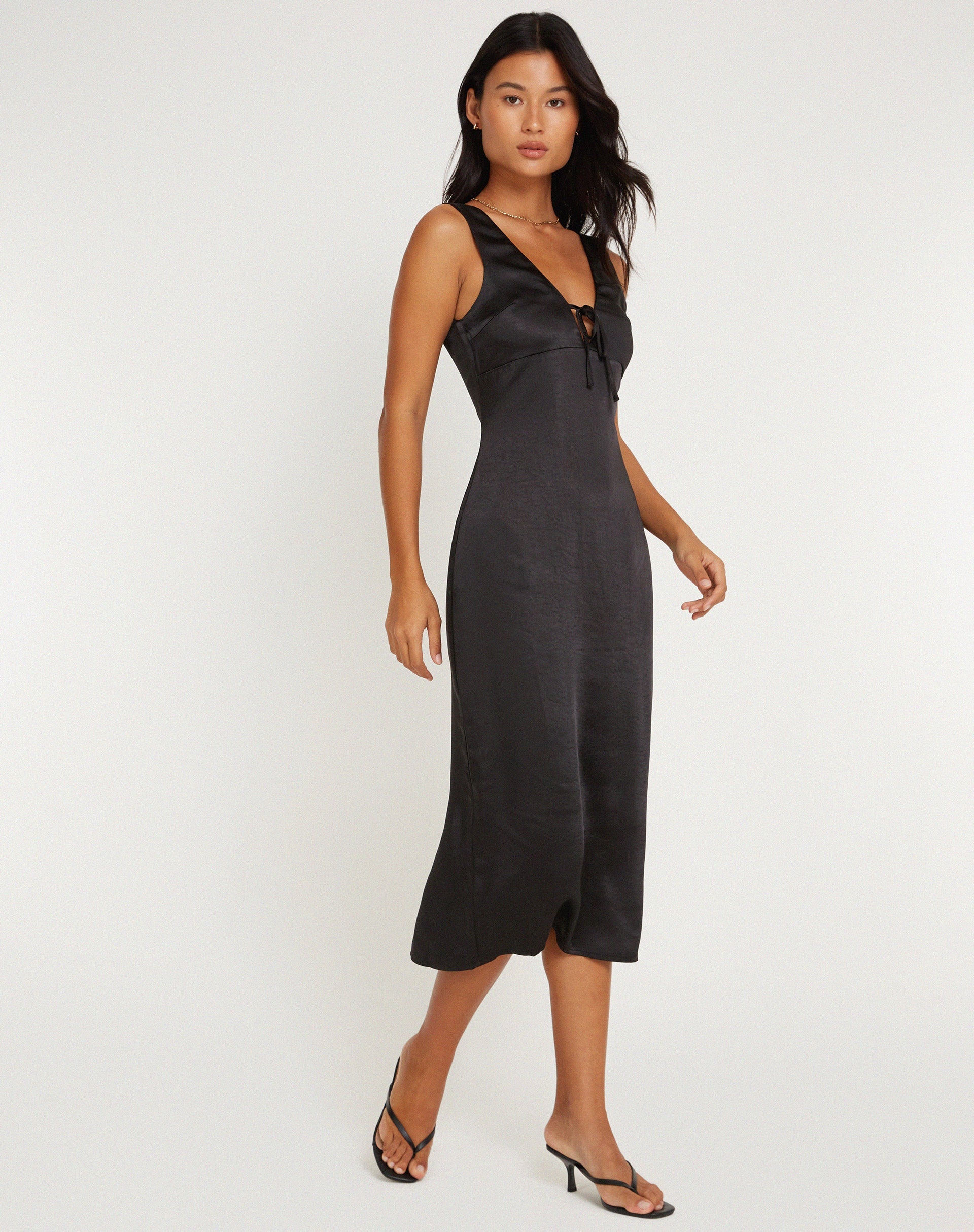 image de Lasanda Midi Dress in Black