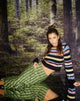 image de Lassie Midi Skirt in Wavy Daisy Green