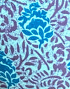 Bleu botanique bohème