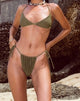 Image de Leyna Bikini Bottom in Khaki