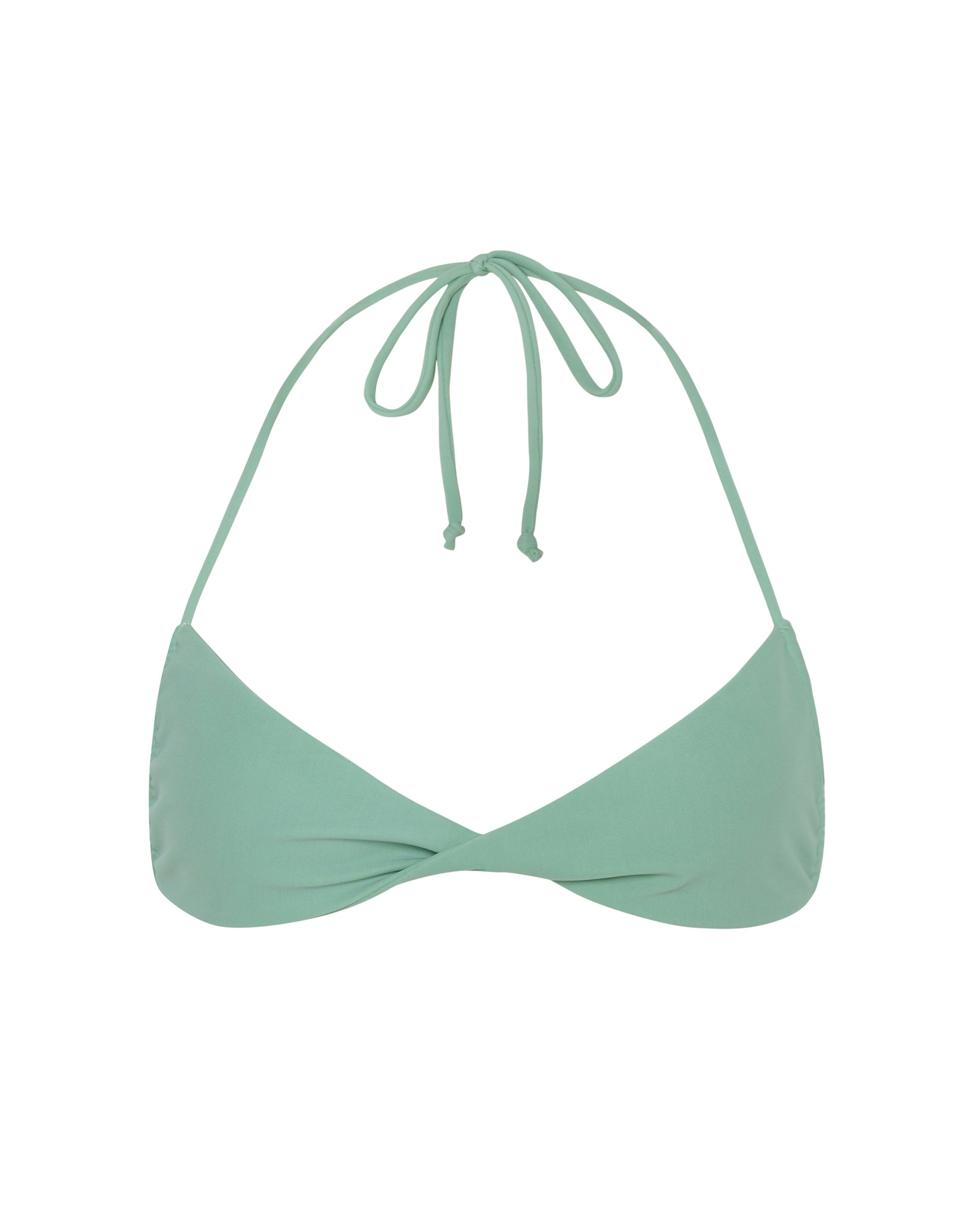 Image de Laufey Bikini Top in Lichen Green