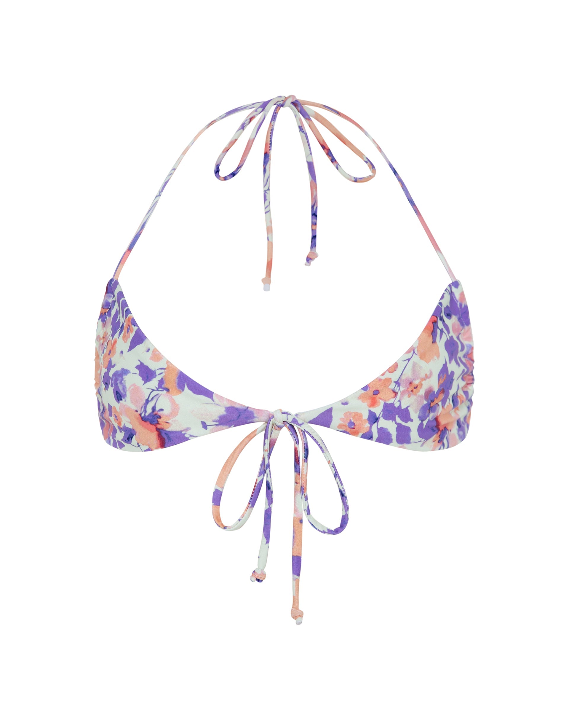Image de Lawa Bikini Top in Multi Bright Floral