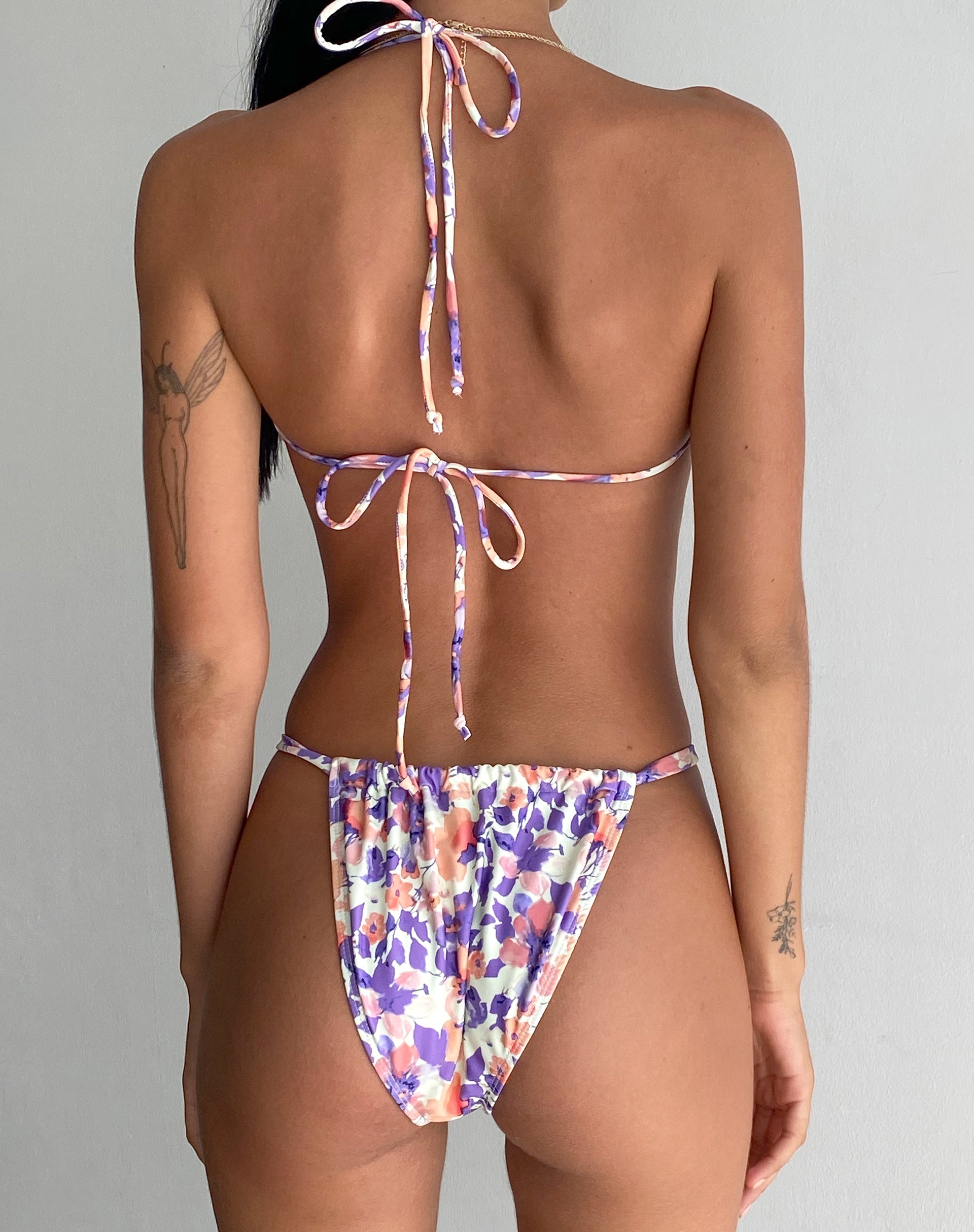 Image de Lawa Bikini Top in Multi Bright Floral