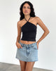Image de Layti Hlaterneck Basic Top in Black