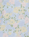 Floral pastel délavé