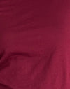 Tissu bourgogne