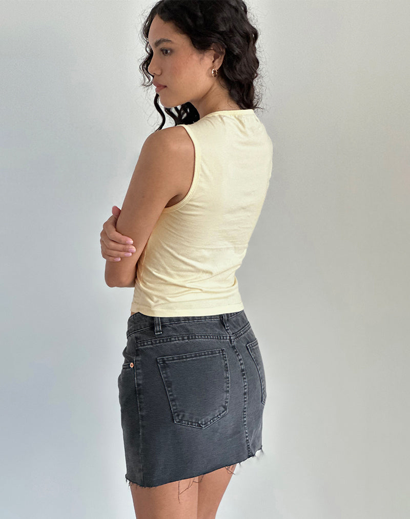 Image de Leen Tank Top in Buttermilk Oranges
