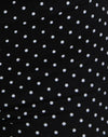 Micro Polka Noir