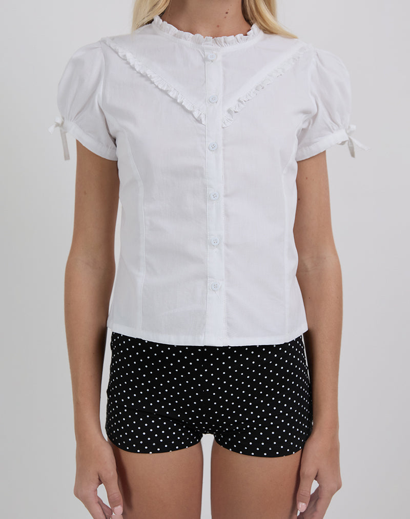 Image de Eunia Short in Micro Polka Black
