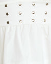 Jersey blanc avec clous
