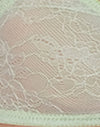 Dentelle vert pastel