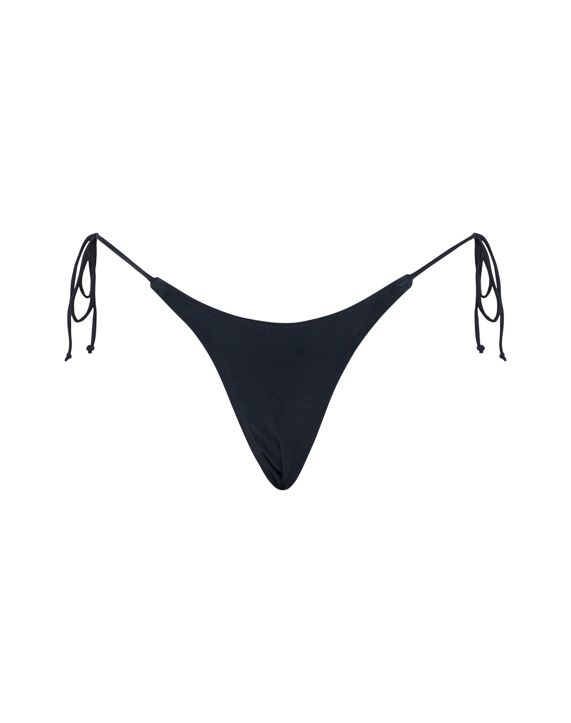 Image de Lentra Bas de bikini en noir