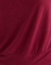 Cupro Rouge foncé