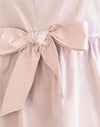 Popeline rose clair