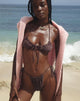 image de Leyna Bikini Bottom in Coffee