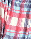 Tartan rose pastel