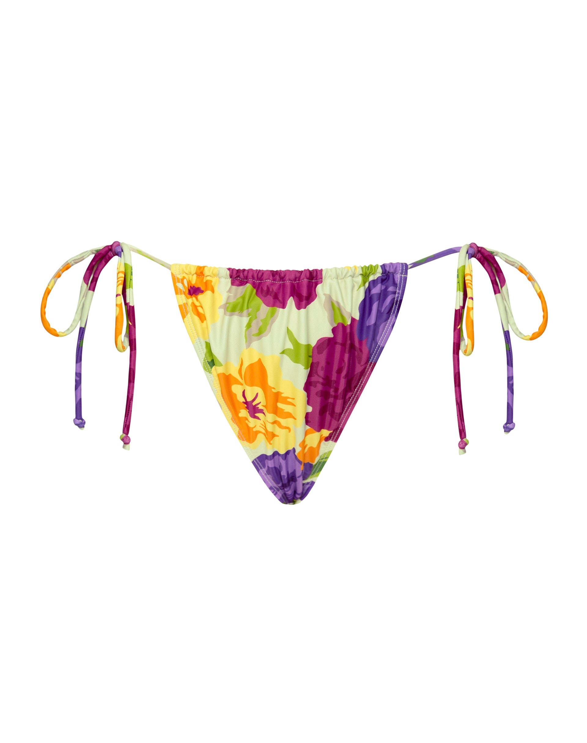 Image de Leyna Bikini Bottom in Tropicana Brights