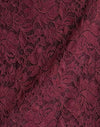  Dentelle bourguignonne avec reliure rose