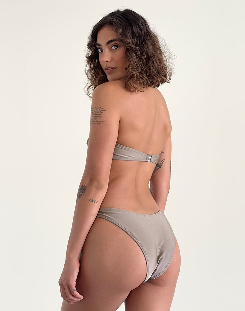 Image de Farida Bikini Bottom in Latte