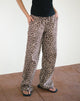 Image du pantalon Lirura en Rar Leopard Sandstorm