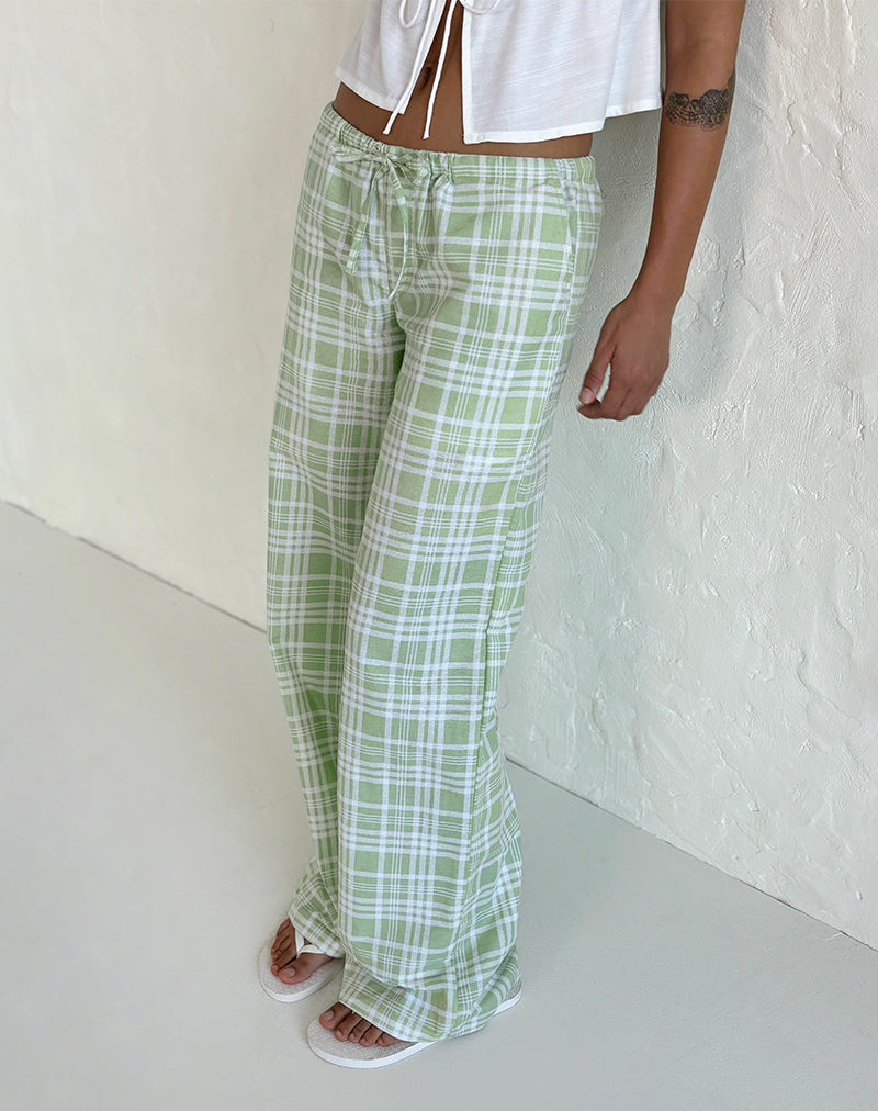 Image de Lirura Pantalon en nappe Neo Mint