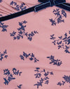 Flocage Botaniste Rose Marine Livi