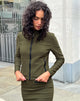 Image de Livia Jacket in Tailoring Army Green