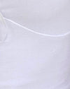  Jersey Blanc Dentelle