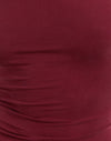 Cupro Rouge foncé