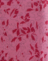 Pochoir Fleur Rose