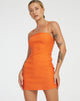image de Lovana Mini Dress in Orange