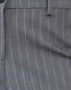 Gris à rayures
