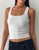 image de Roxe Vest Top in White