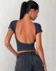 image de Xiwang Crop Top in Ocean Storm