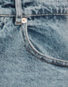 Lavage bleu vintage
