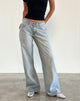 Image de Roomy Extra Wide Low Rise Jeans in Sand Bleach Extreme