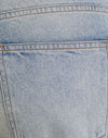 Lavage bleu brise