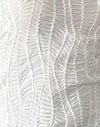 Jacquard blanc