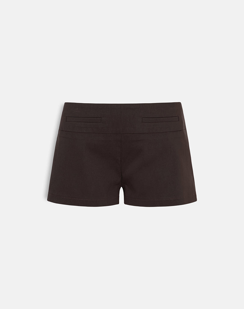Image de Lucen Mini Short en Tailoring Brown